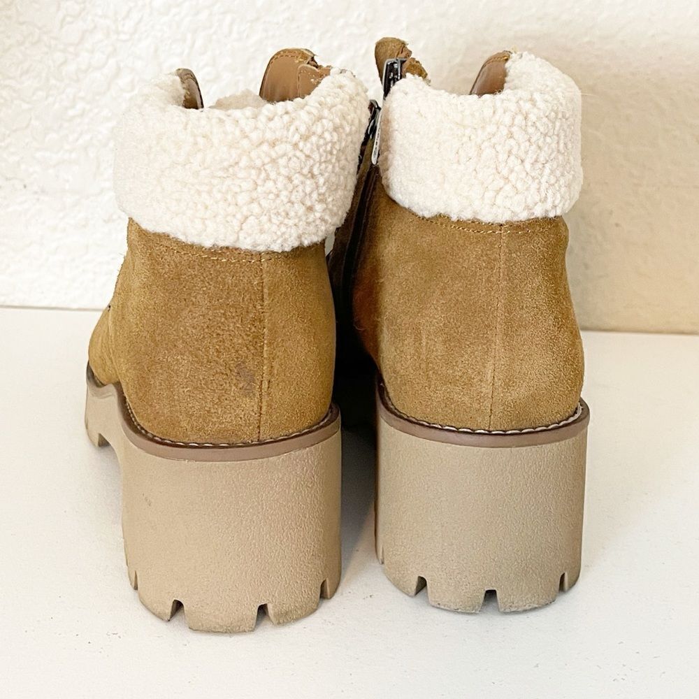 Blondo Devin Waterproof with Sherpa fur Camp Boots Gorpcore. 8 - Picture 7 of 17